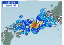 地震１