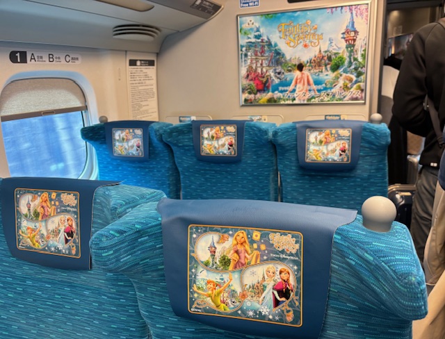ディズニー車両３