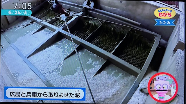 どろ染め3