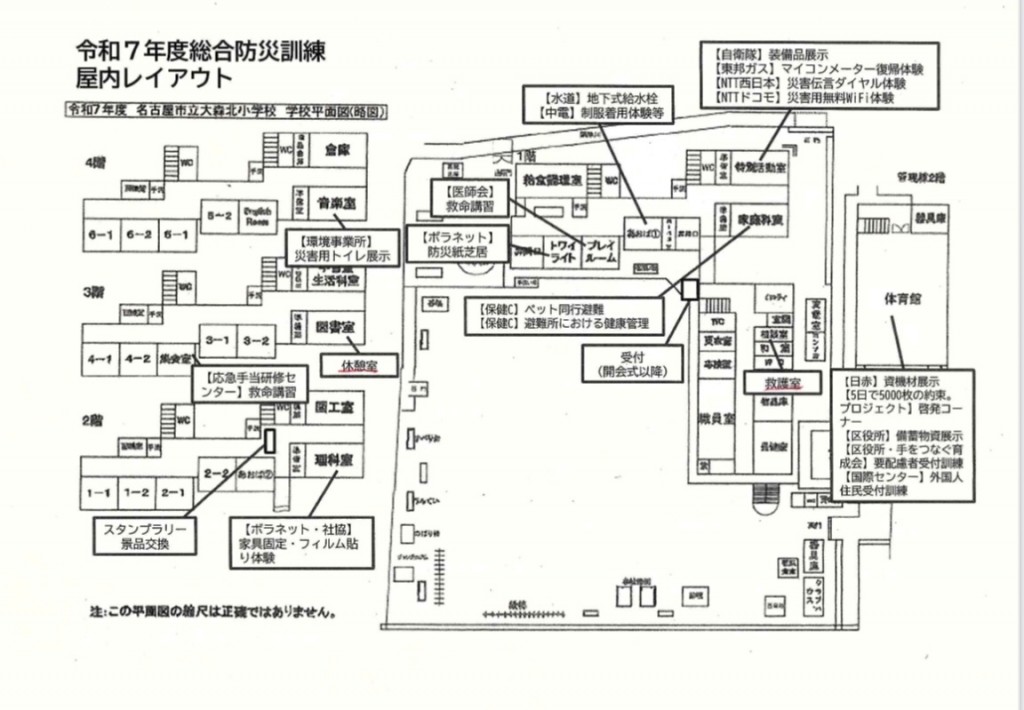 ぼうさい１
