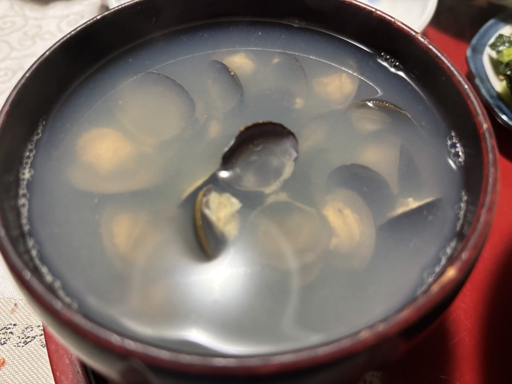 しじみ汁