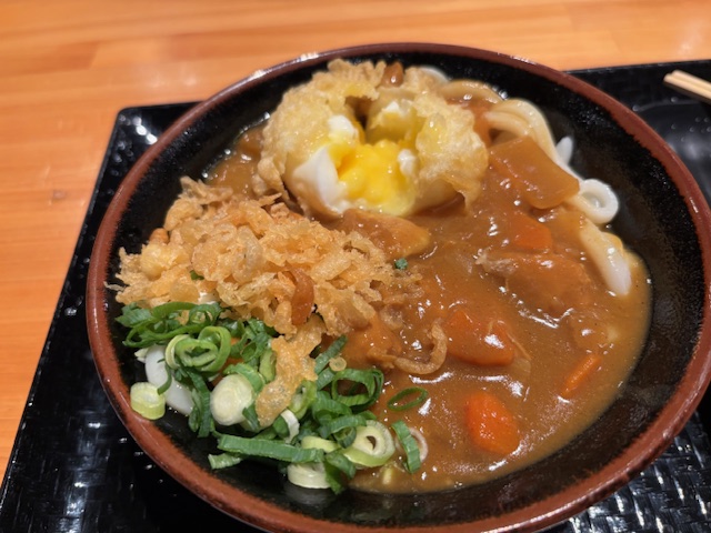 カレーうどん(ワイキキ)