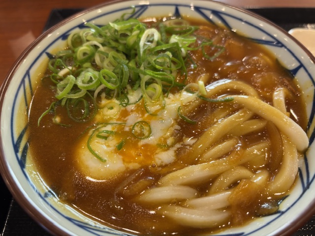 カレーうどん(丸亀製麺)