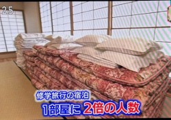 旅館　修学旅行３