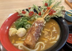カレーうどん　豊橋３