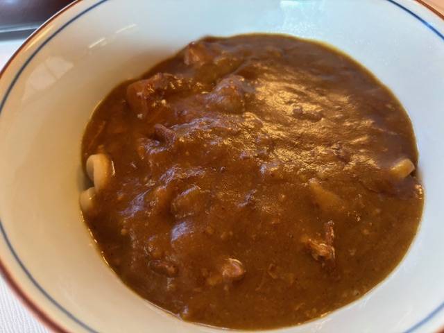 カレーうどん（岐阜CC）