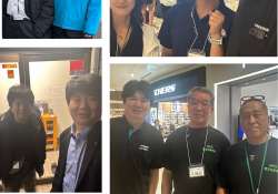 Blue Summer Photo Collage