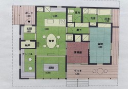 総畳敷き別荘１２