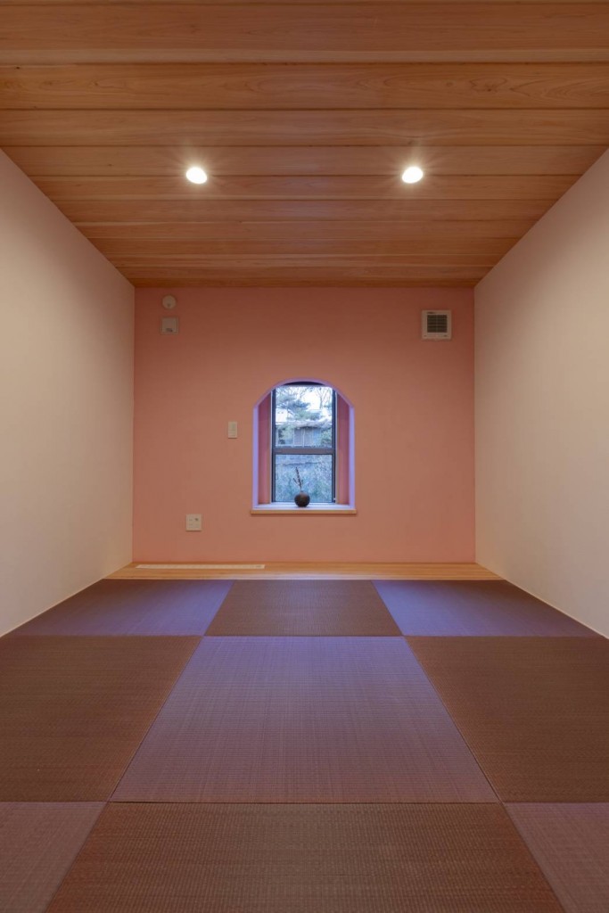 総畳敷き別荘３