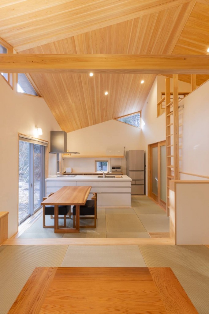 総畳敷き別荘１