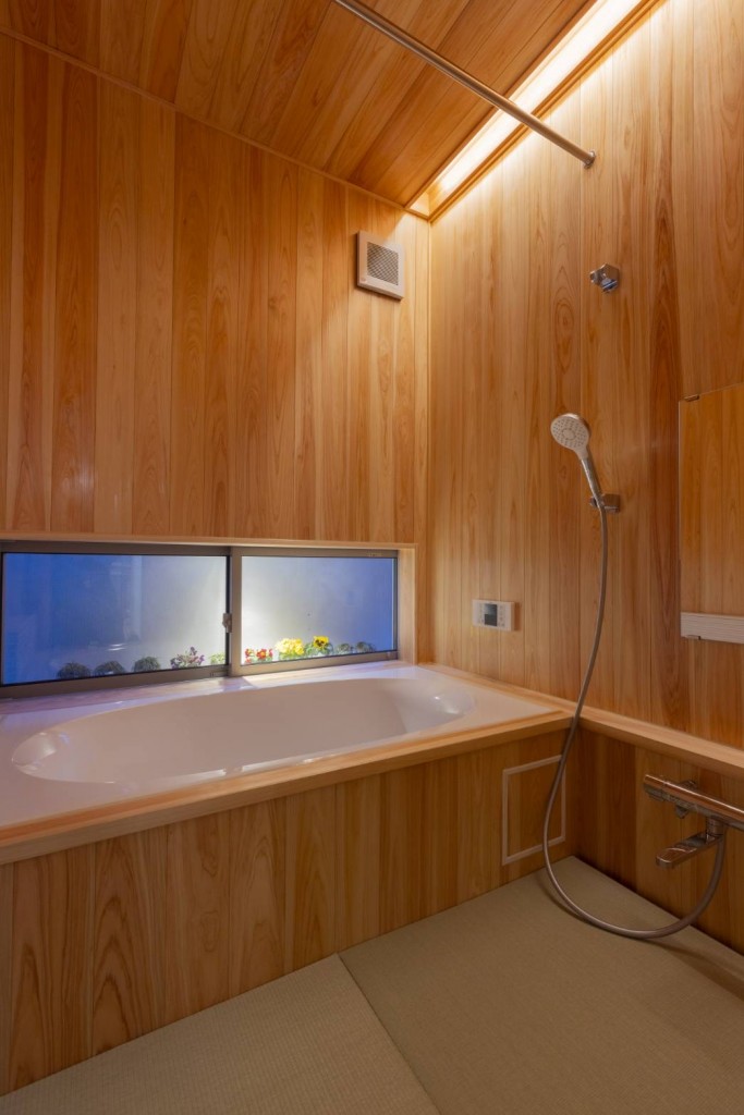 総畳敷き別荘５