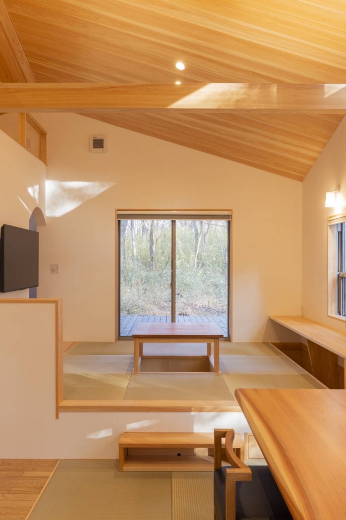 総畳敷き別荘２