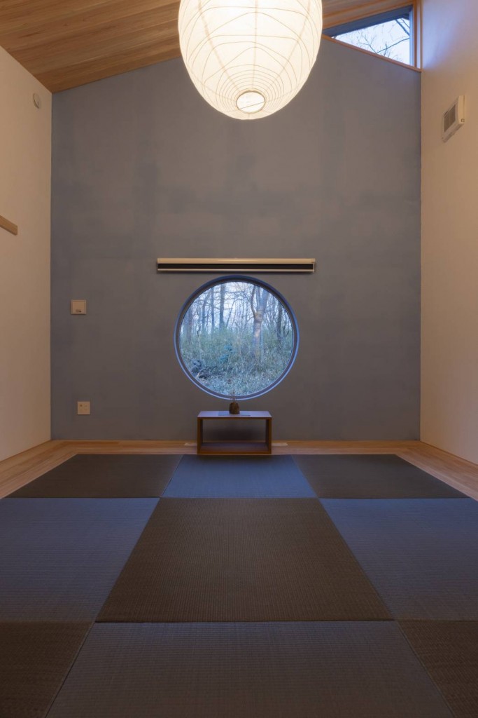 総畳敷き別荘４