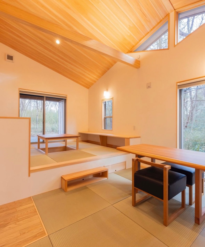 総畳敷き別荘９