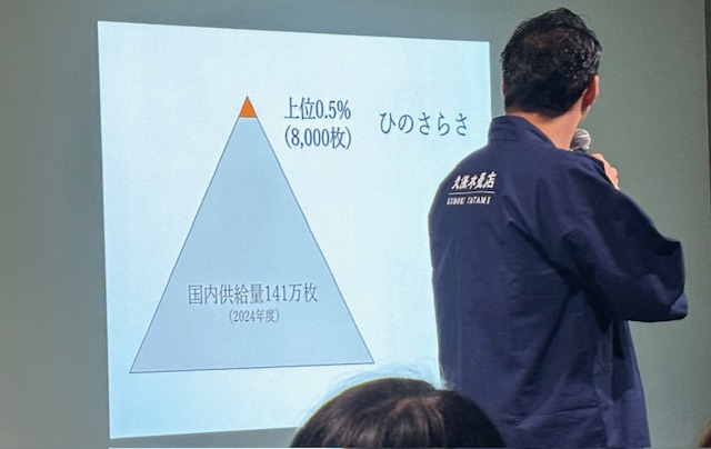 つながるイグサ展　久保木５