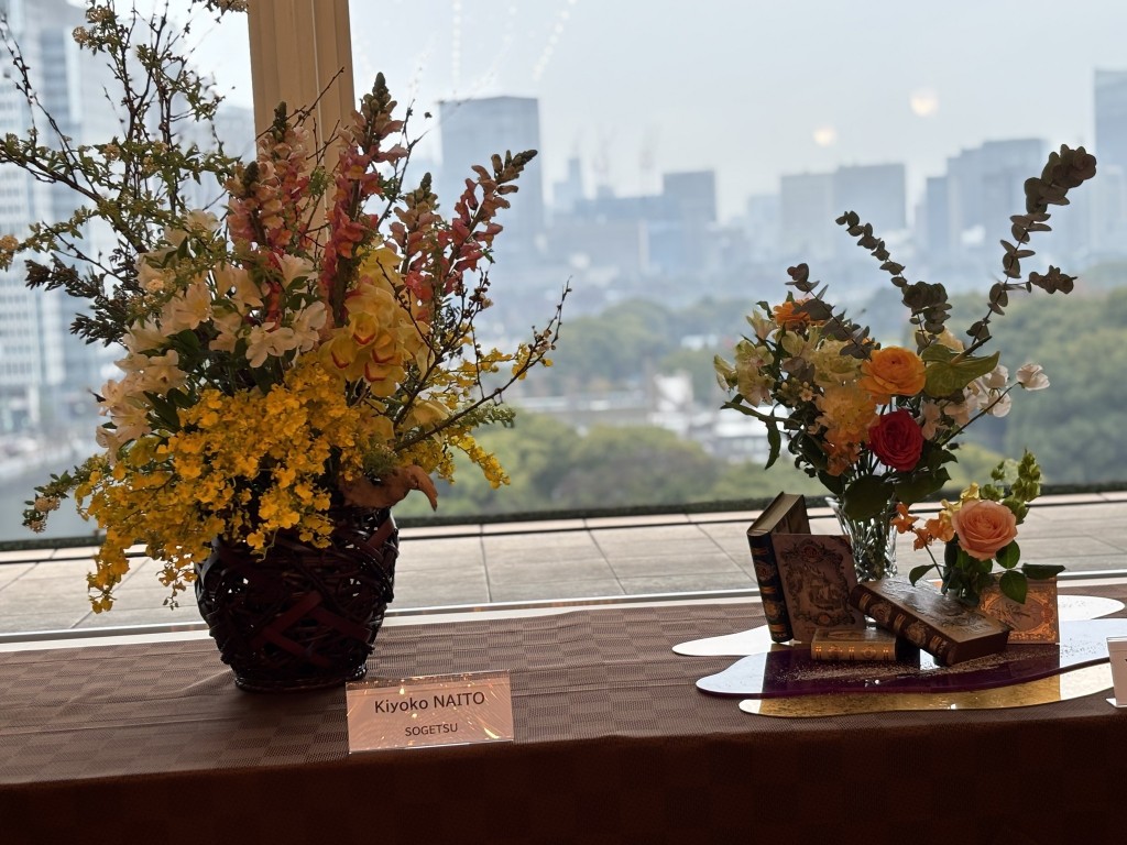 いけばなインタ3