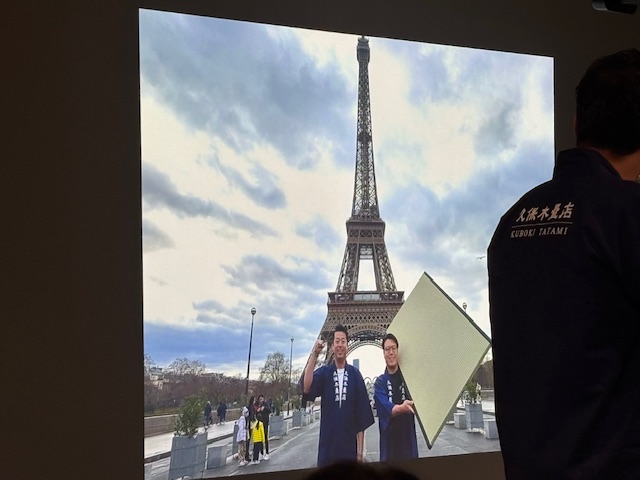 つながるイグサ展　久保木４