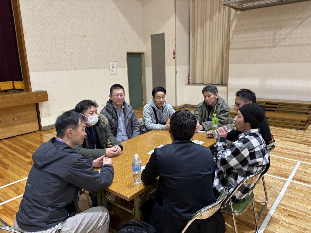 いざ　意見交換26.3-3